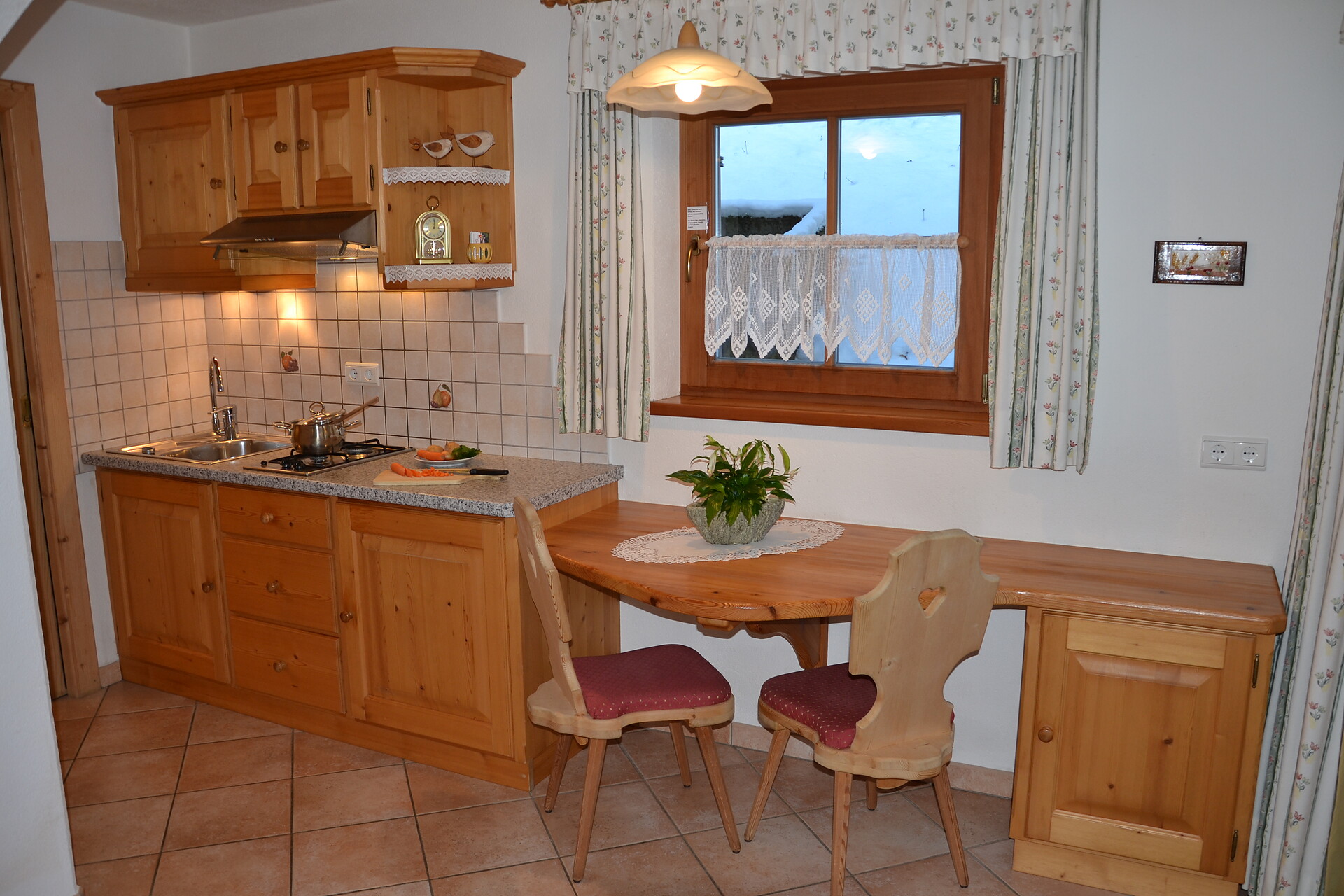 studio apartment "Haunold" for 1-2 persons