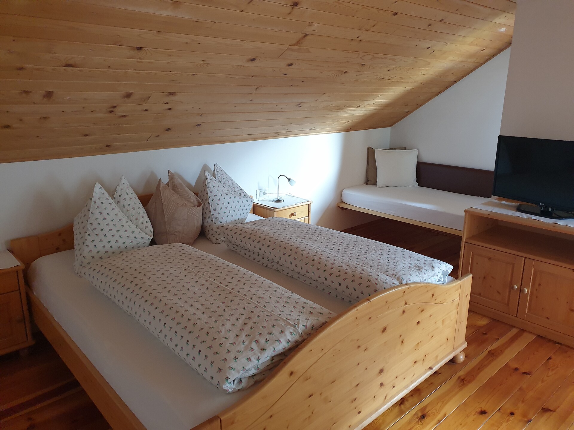 apartment for 2 - 3 persons