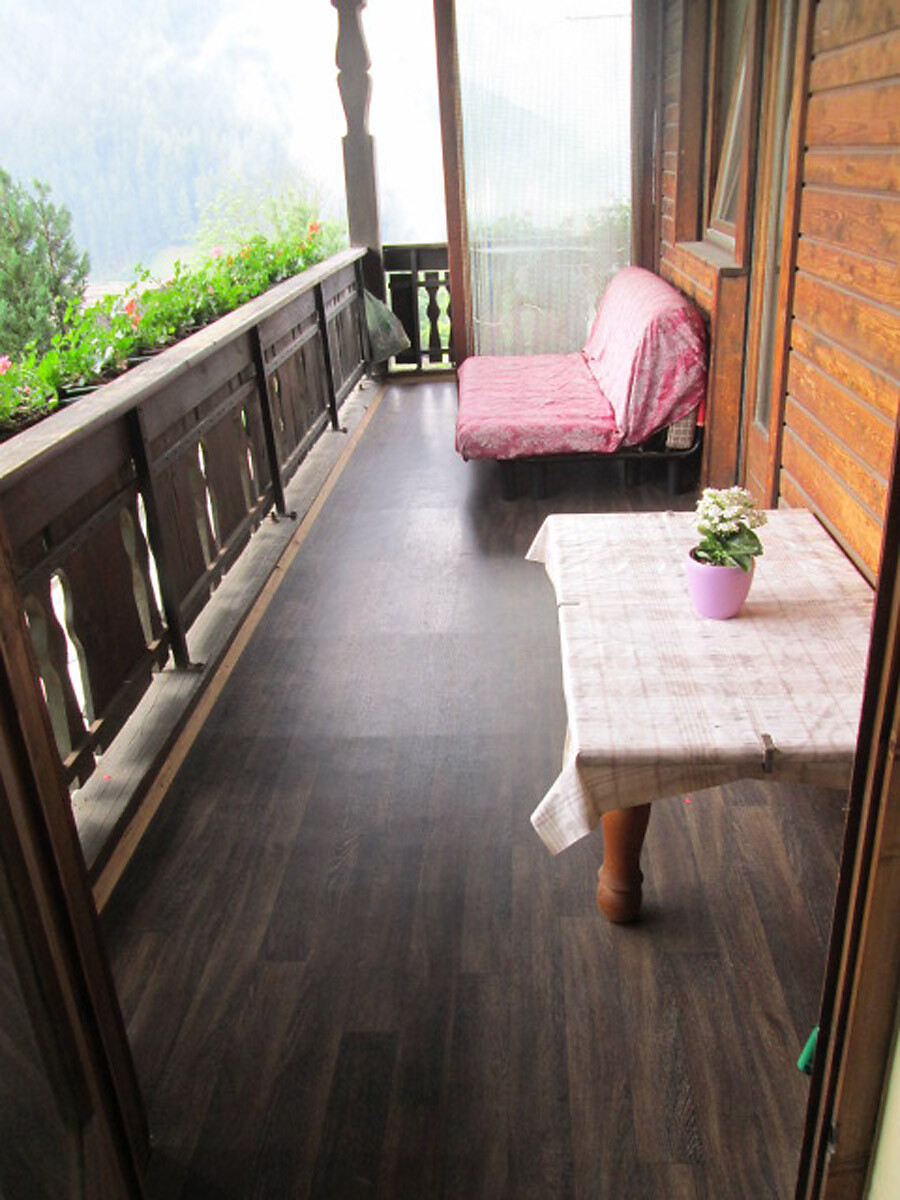 Double bedroom with shower+WC and balcony "Sunset"