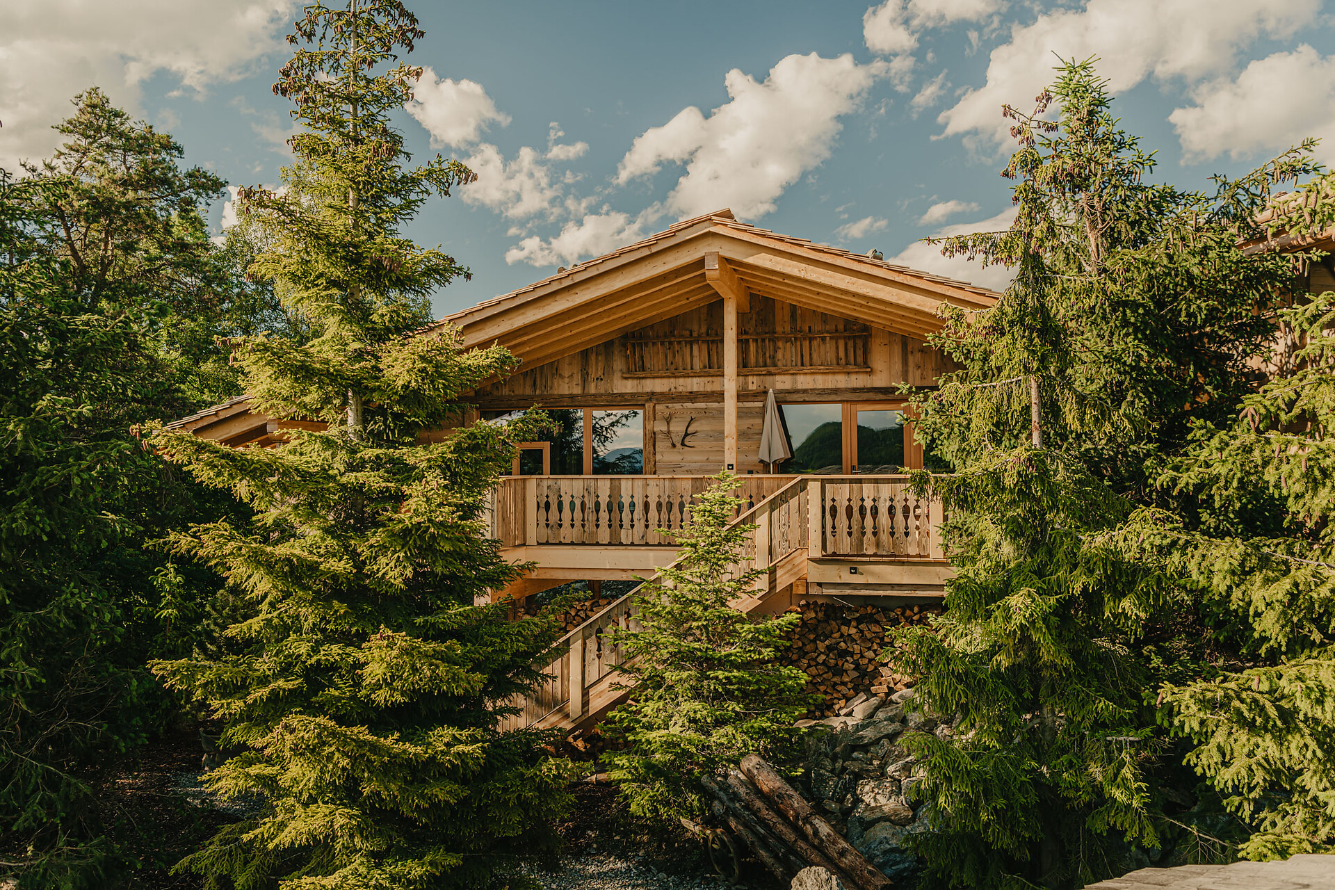 Chalet sull'albero