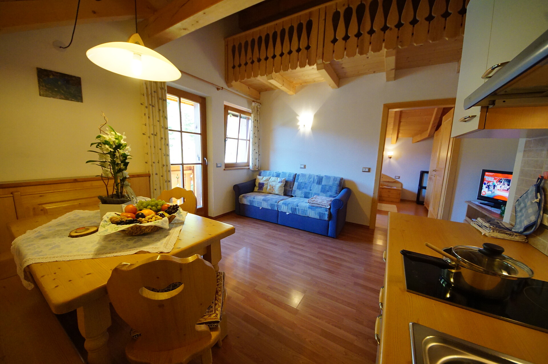 Apartment for 4 to 6 people