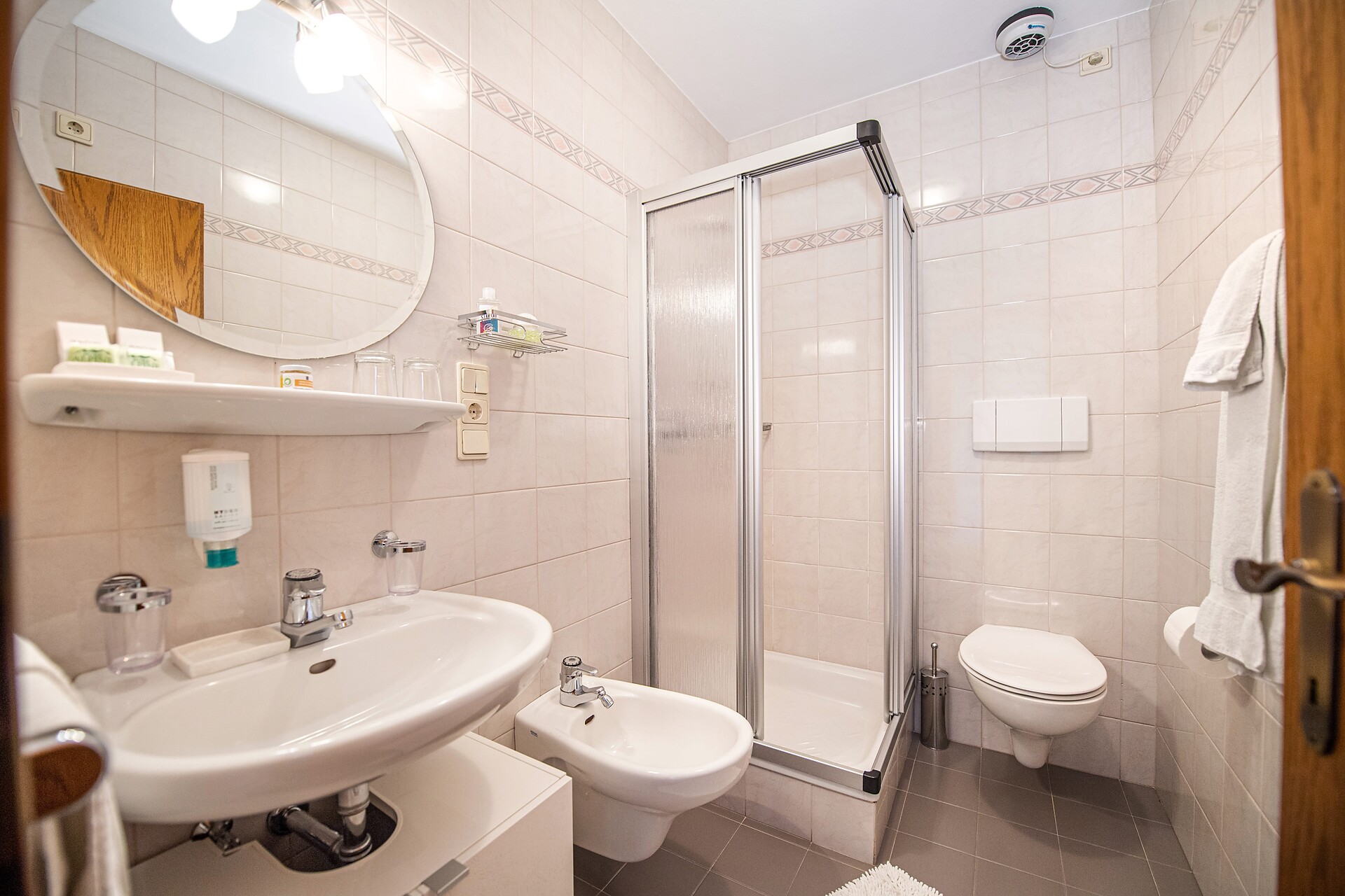 Luna - Double room with panoramic balcony