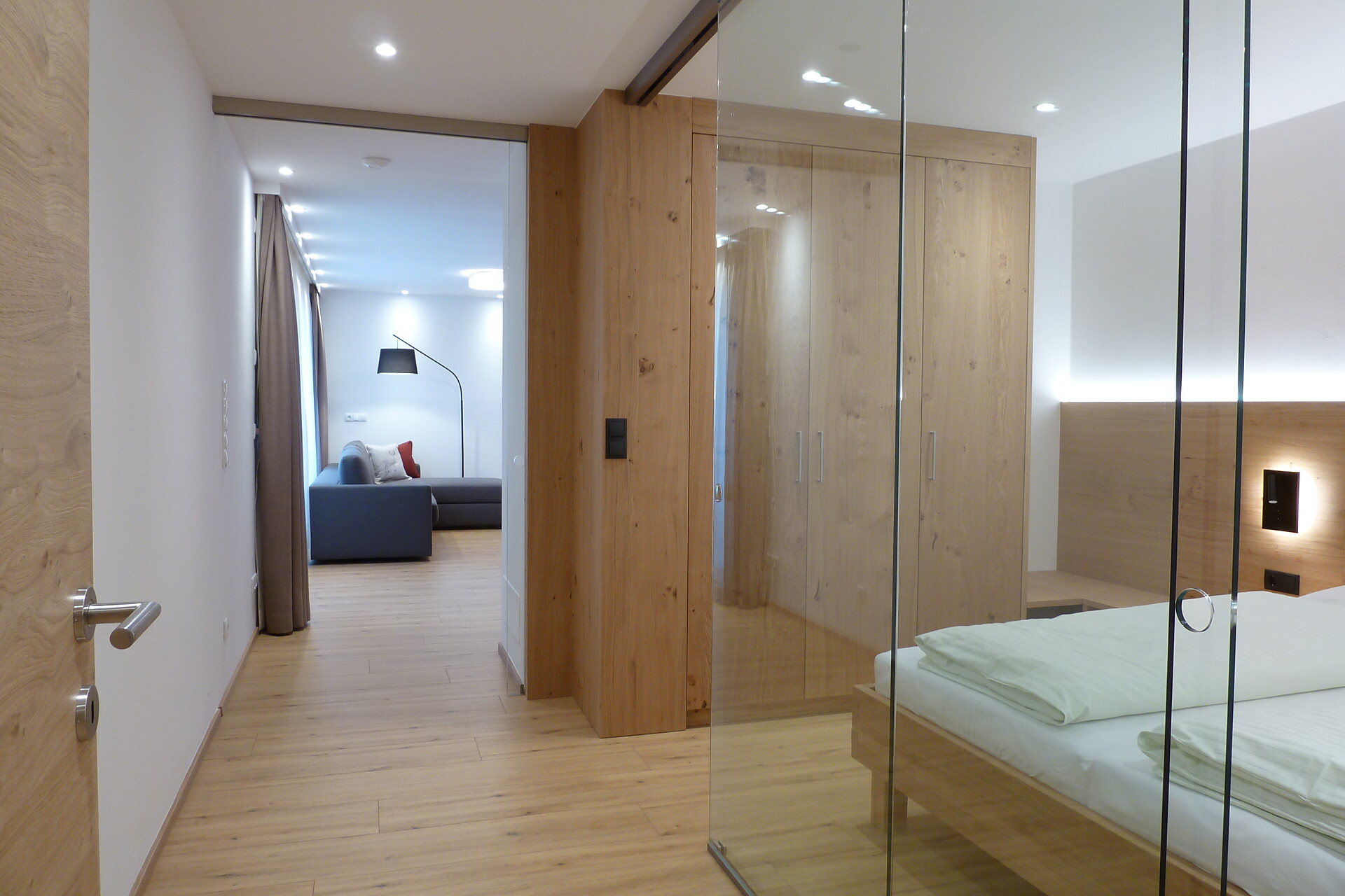 Apartment for 2 - 4 people