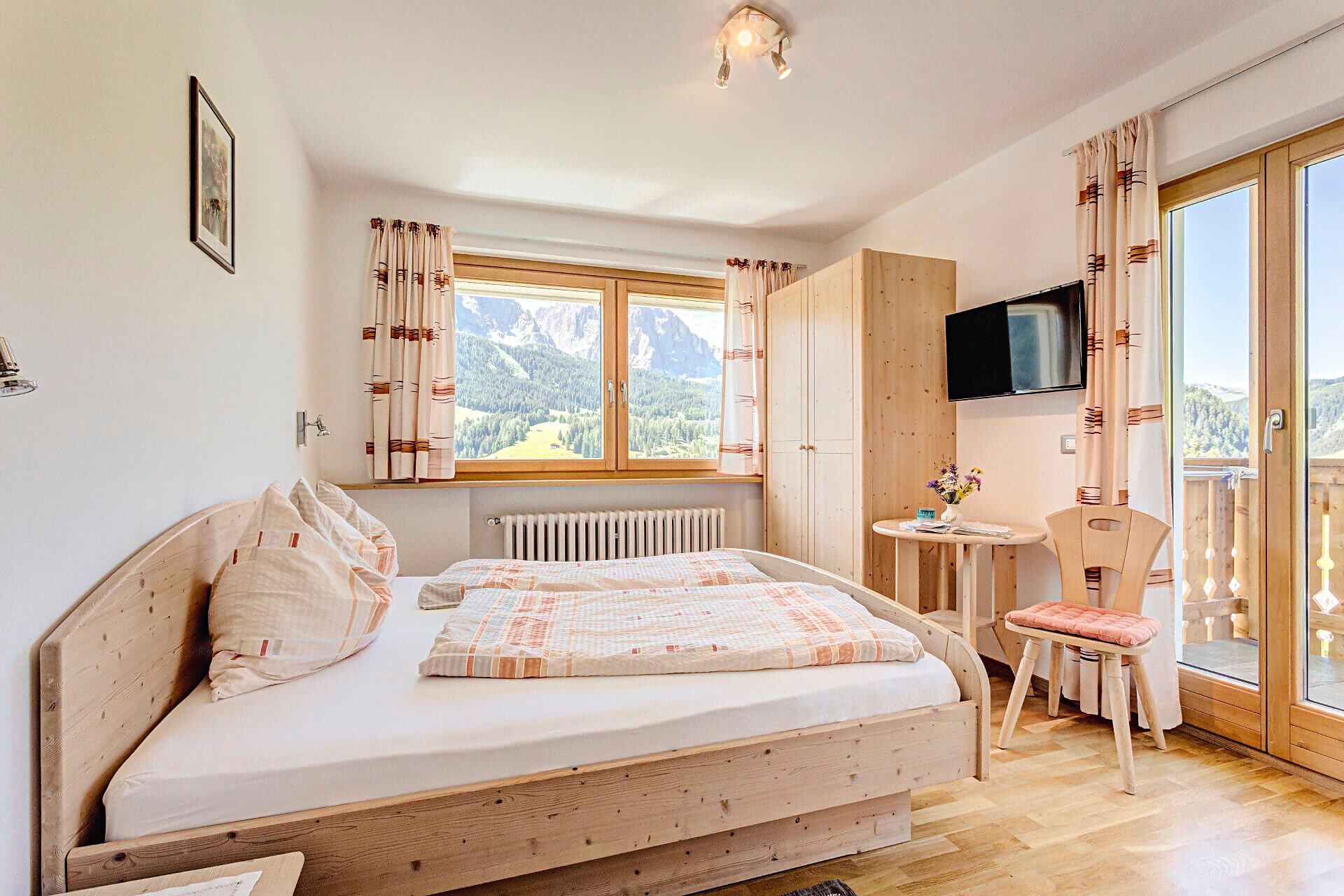 apartment for 2-4 persons