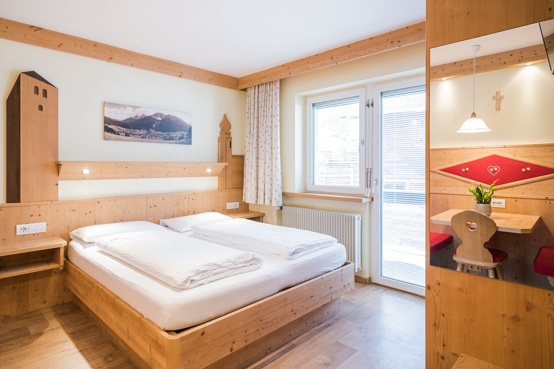 Apartements Type C for 1-3 pers. (studio)