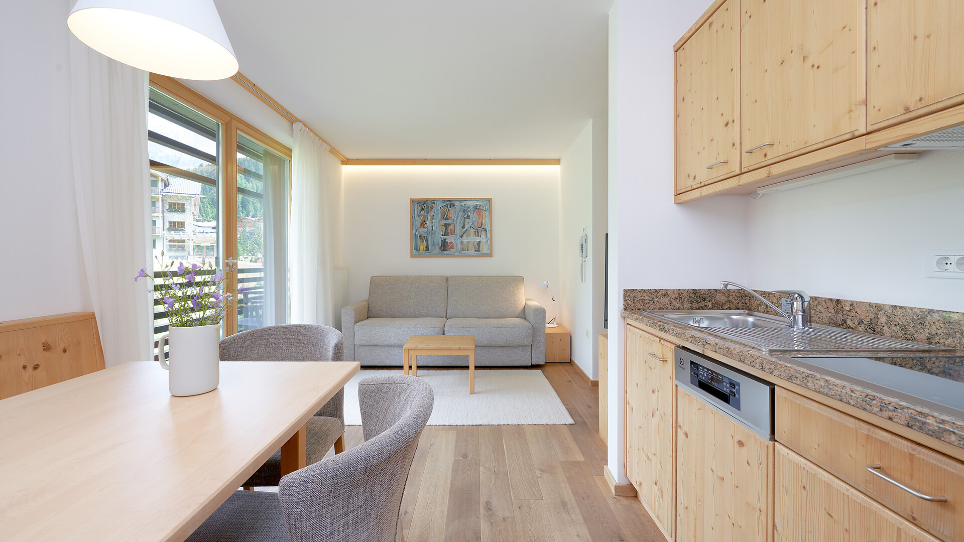 Three Room Apartment Alpin