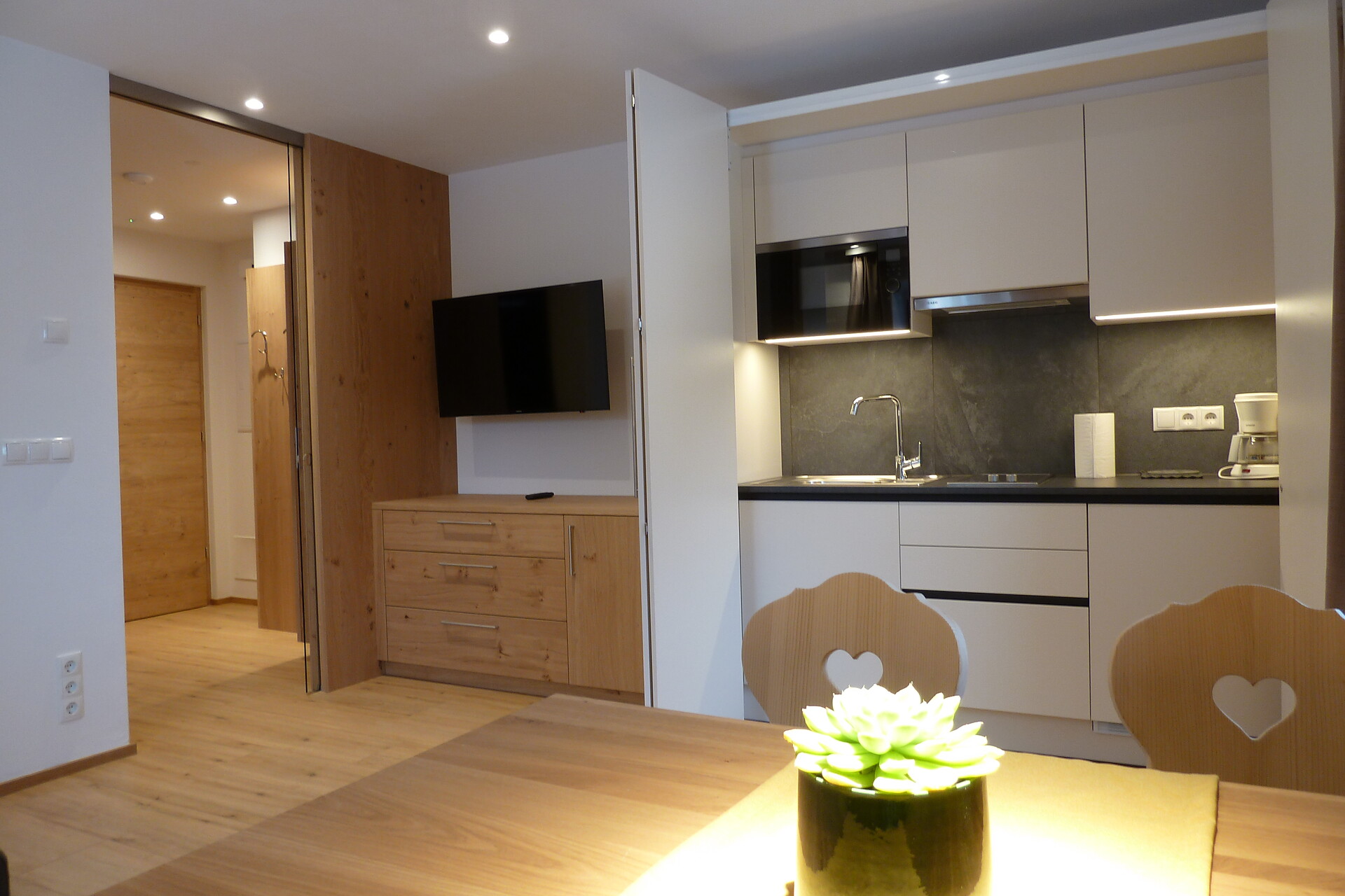 apartment for 1 - 2 people