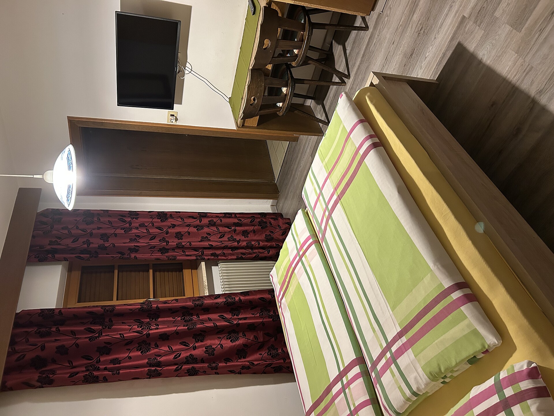 Double bed
