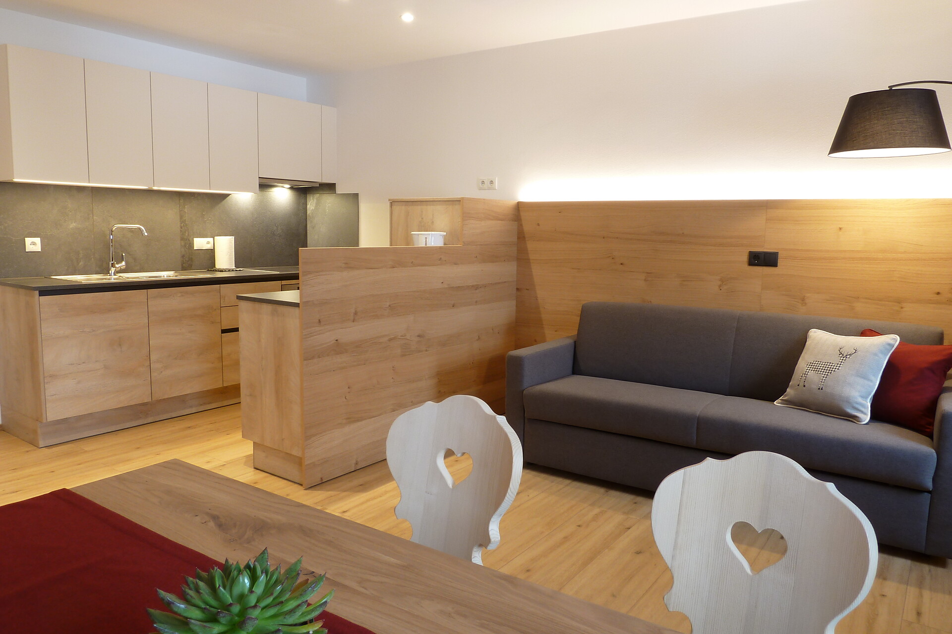 Apartments for 2 - 4 people