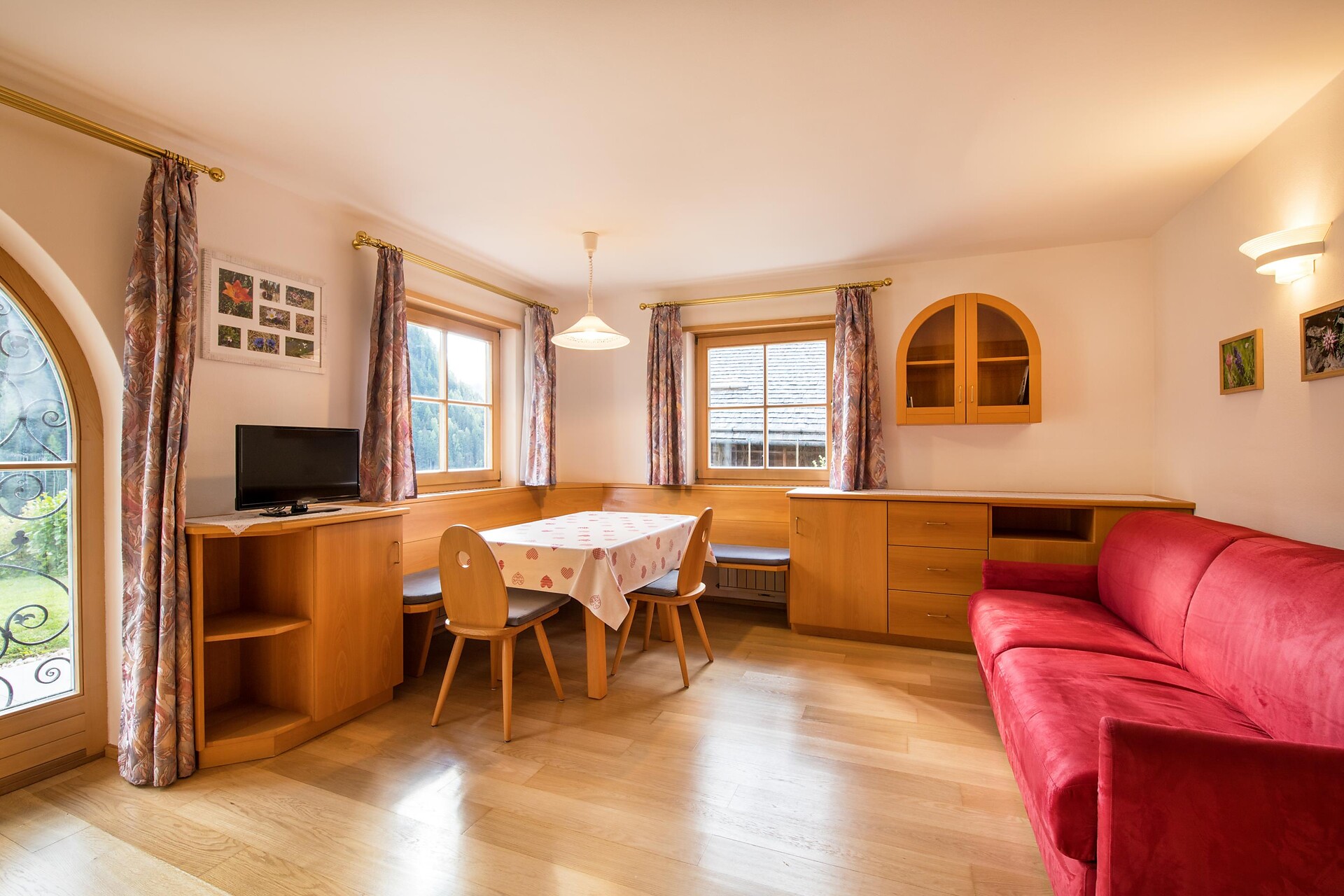 Apartment Dolomites Flowers for 2 persons