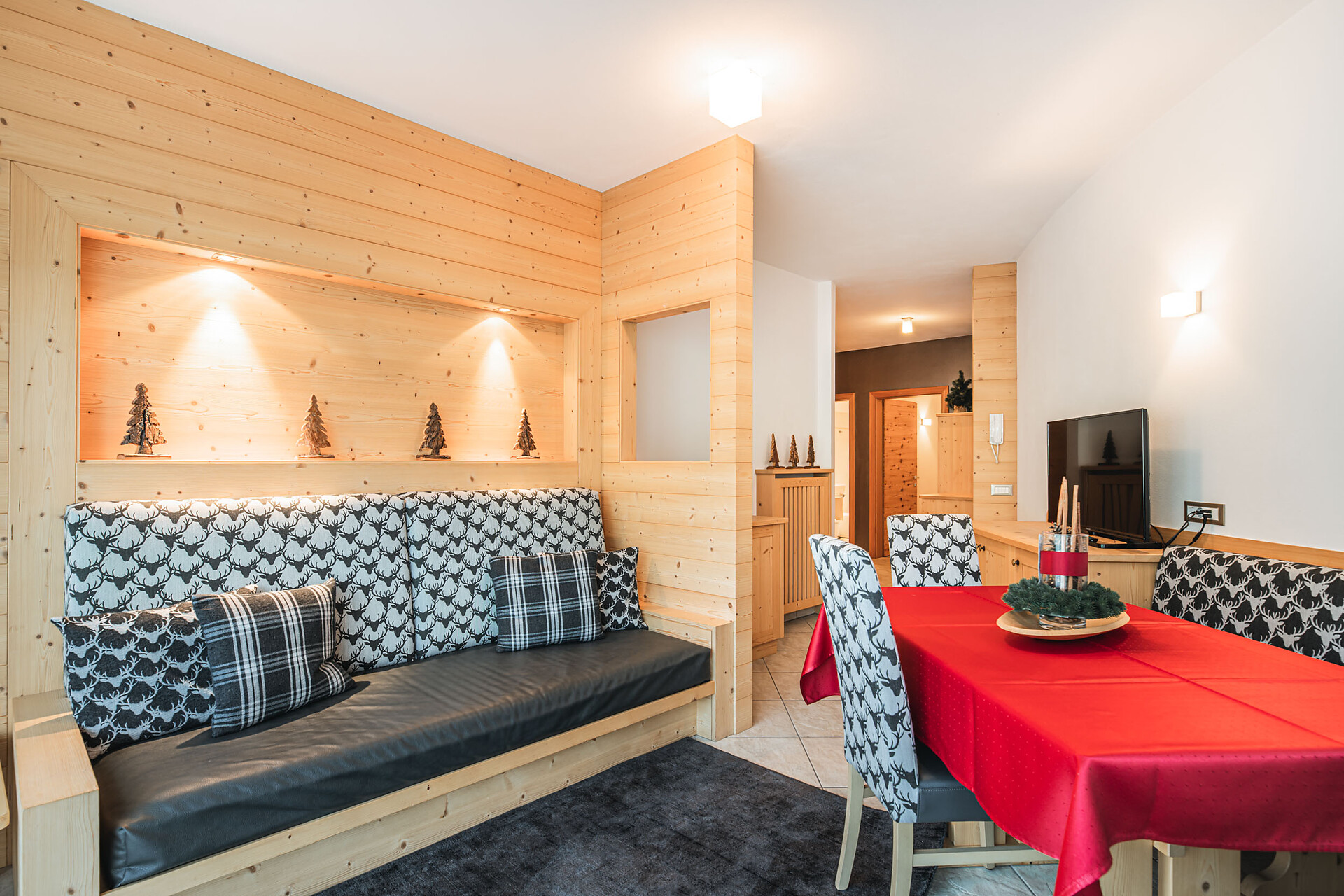 GARDEN SUITE with garden – 3 rooms flat