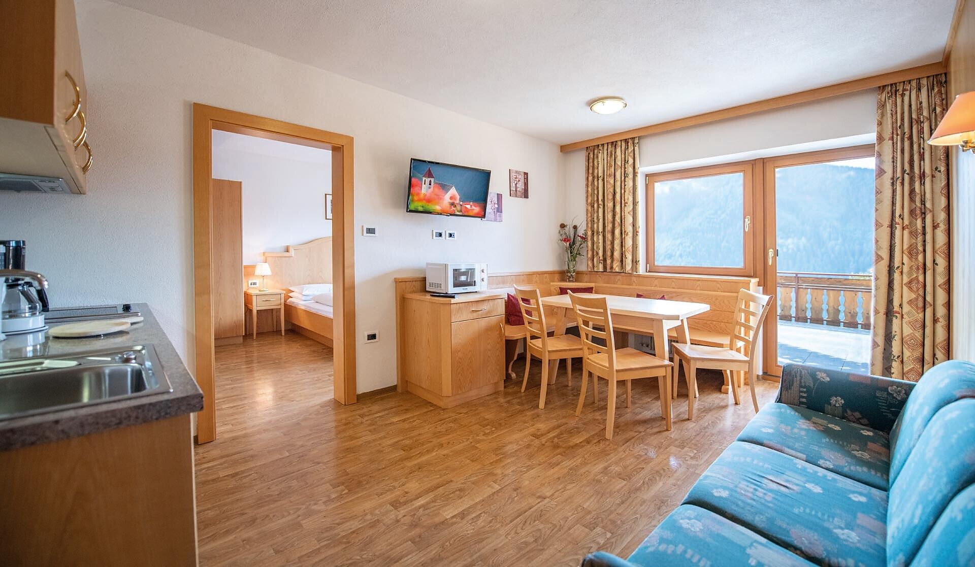 Apartment KOFEL (ca. 50 m² / 3 rooms / 4 - 5 persons)