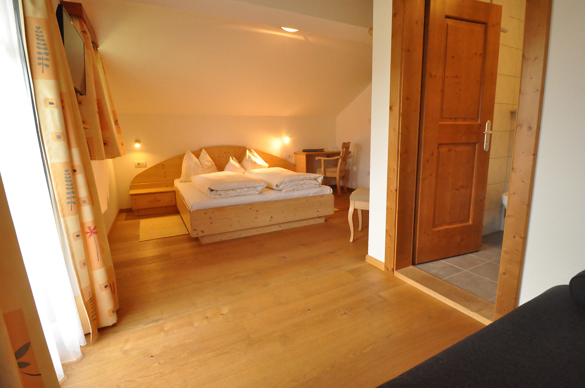 Double room with bathroom