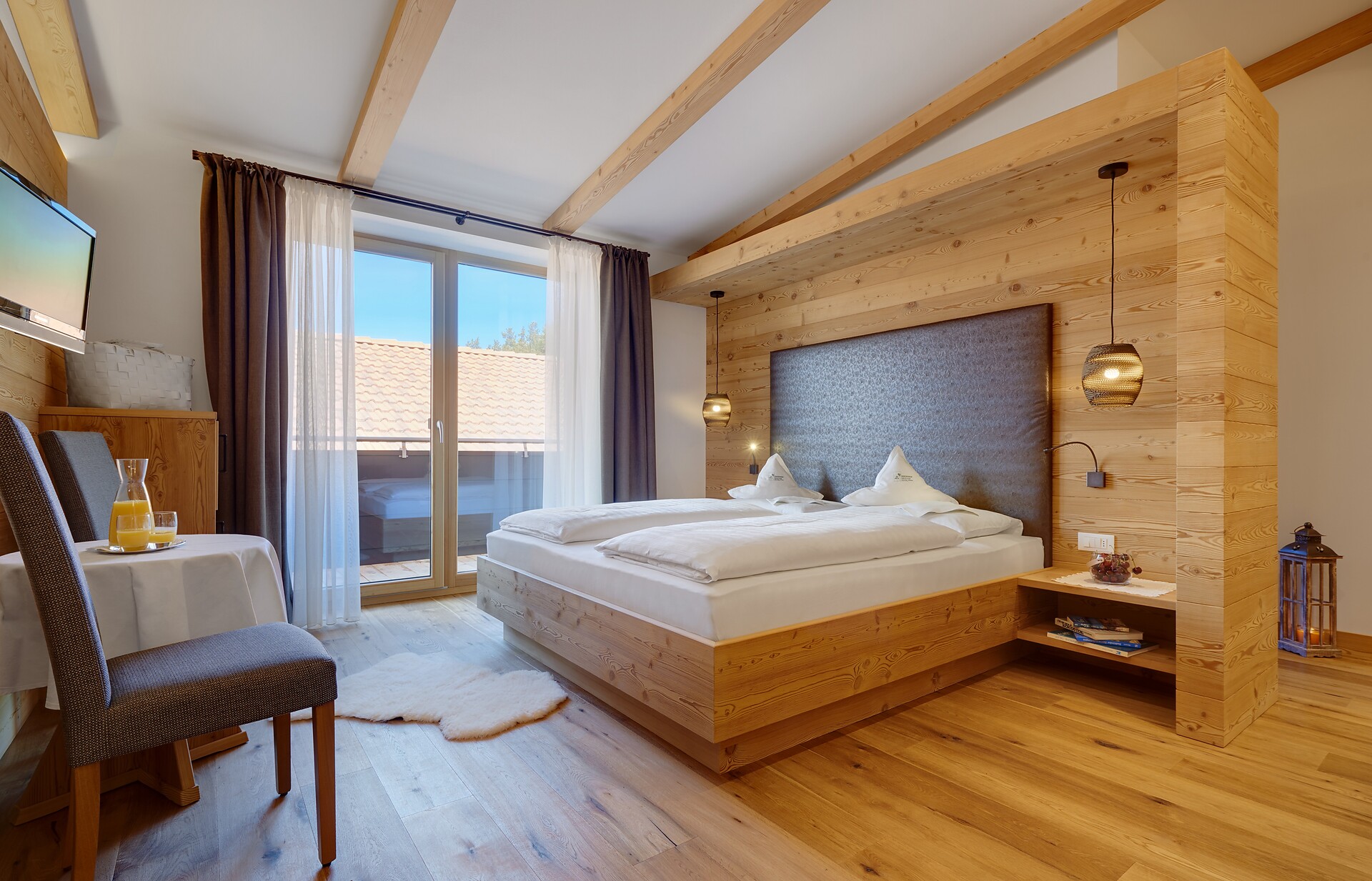 Doppelzimmer "Wiesensalbei"