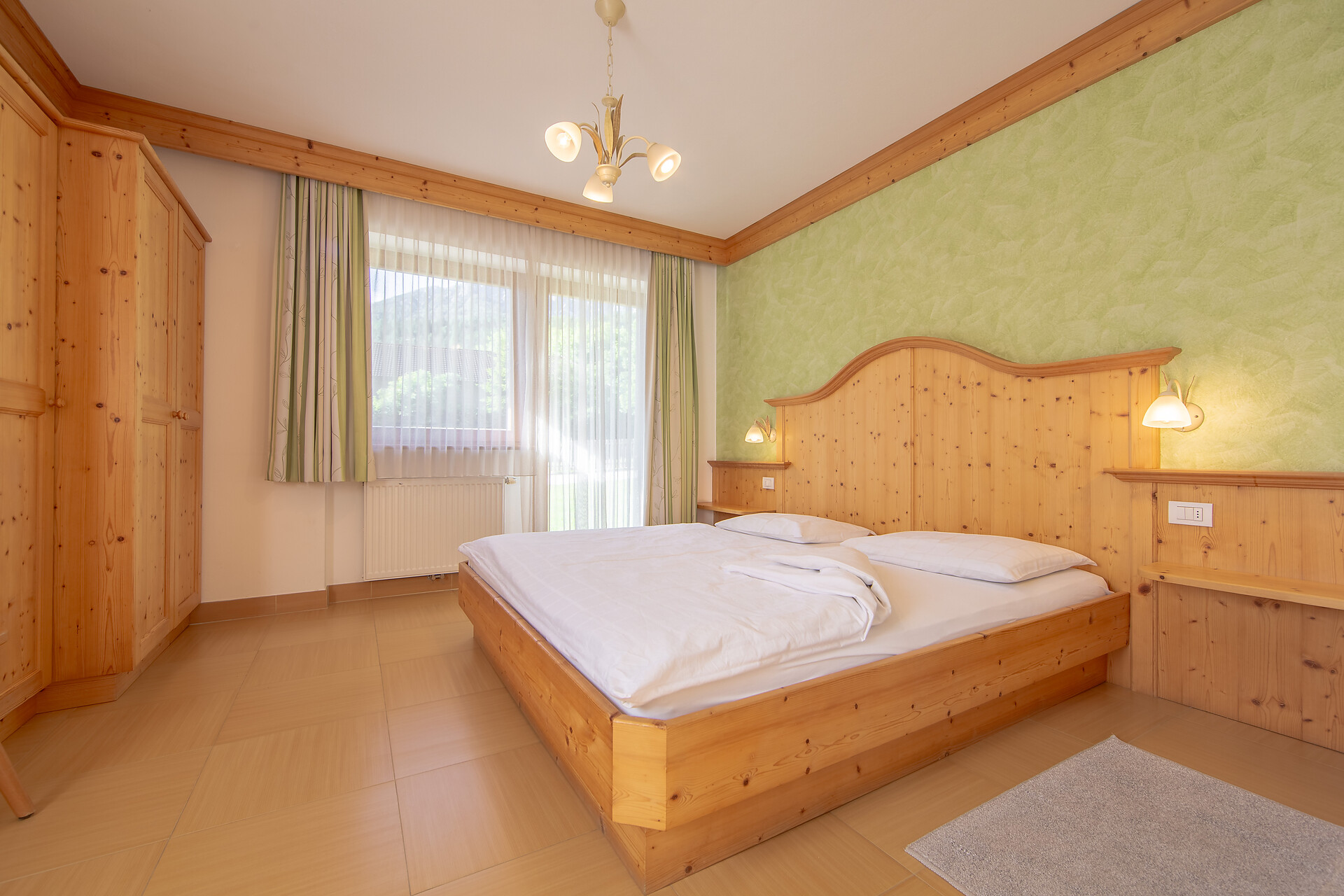 Apartment for 2-3 people