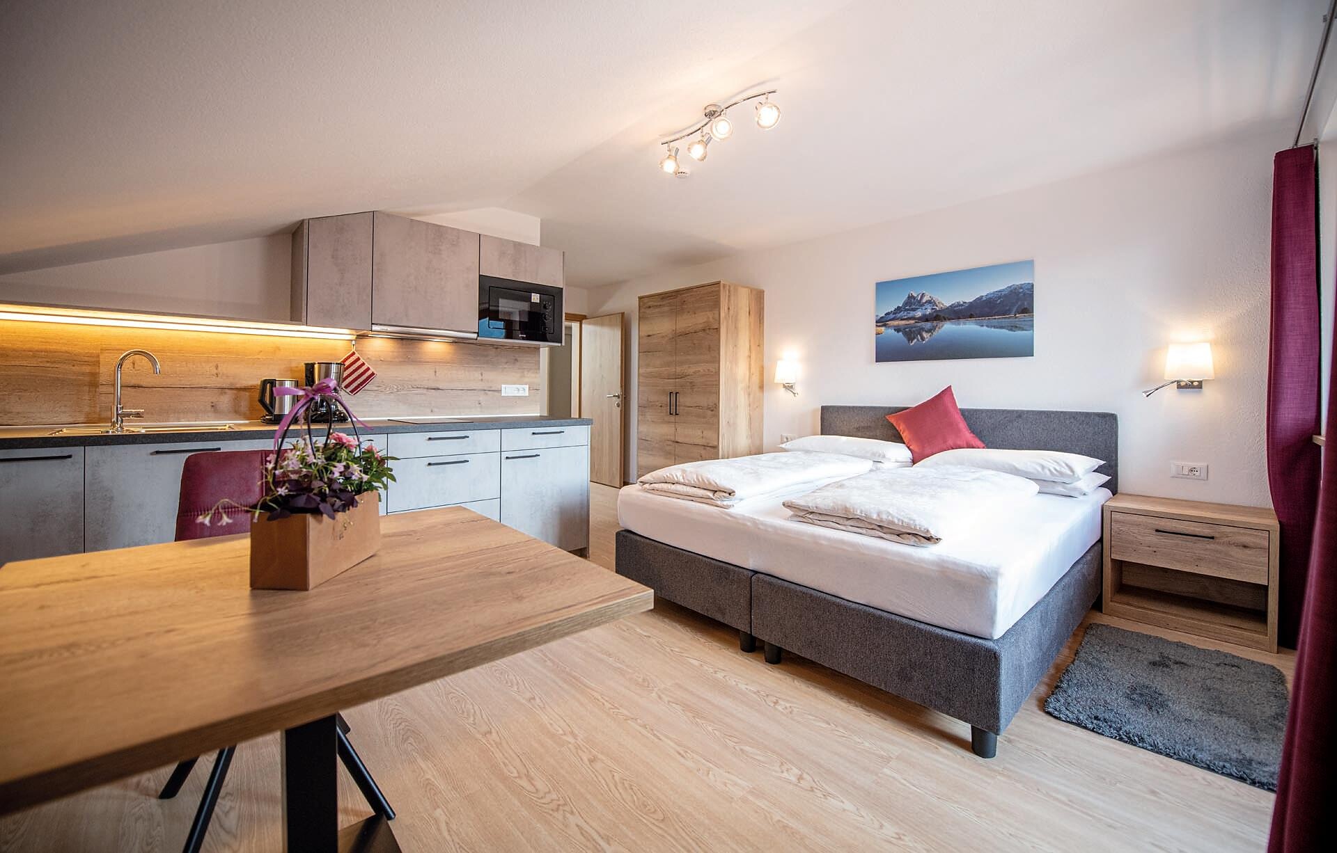 Apartment GUNGGAN (mono / approx. 27 m² / 2 persons)