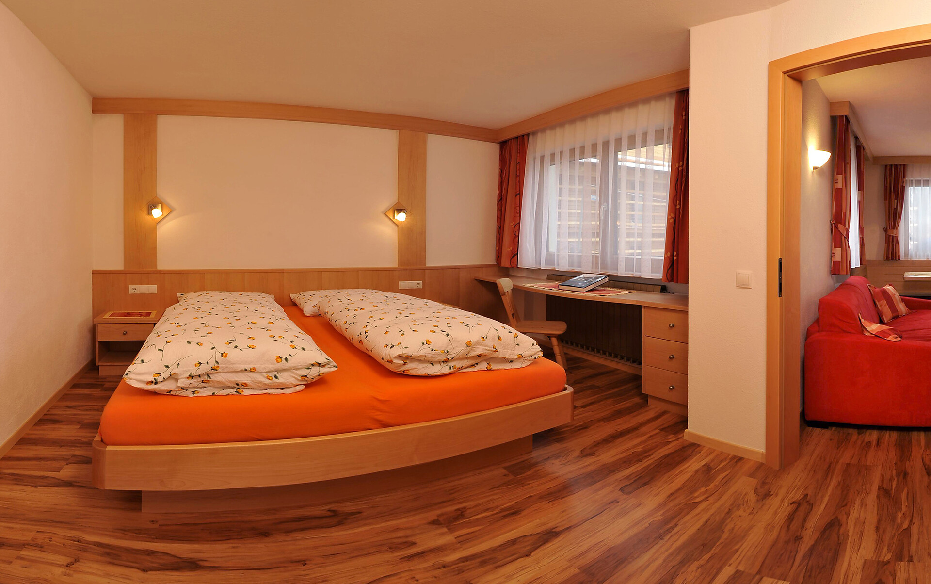 Apartment for 2-4 persons