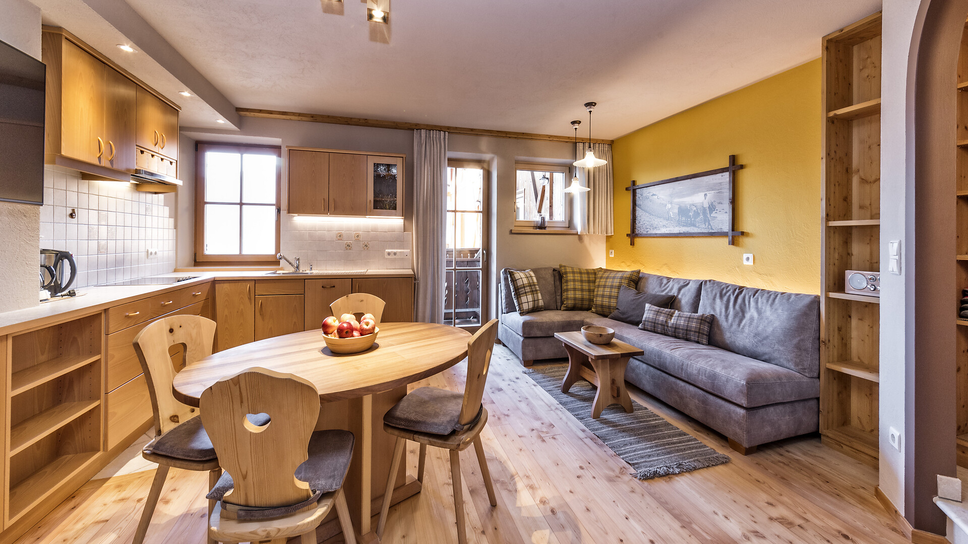 Löwenzahn (Apartment 4 Persons)