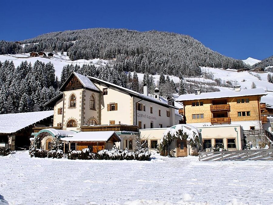 Restaurant Kuppelwies in St. Walburg (Ulten)