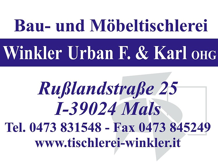 Tischlerei Winkler