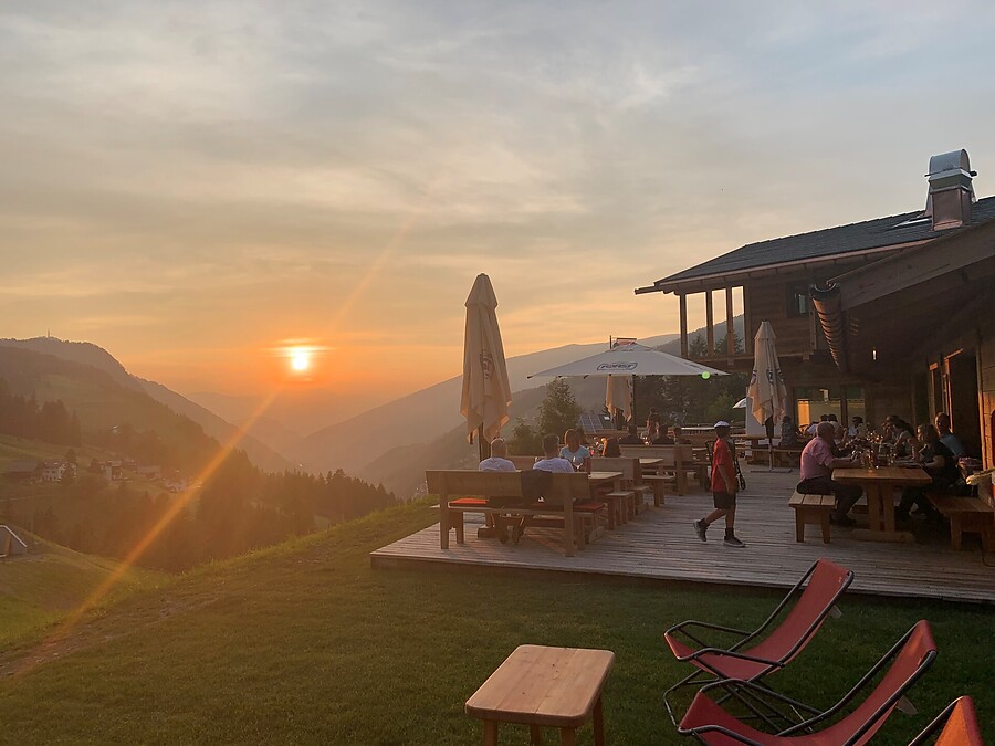 lisas' alm Hütte in Wolkenstein in Gröden