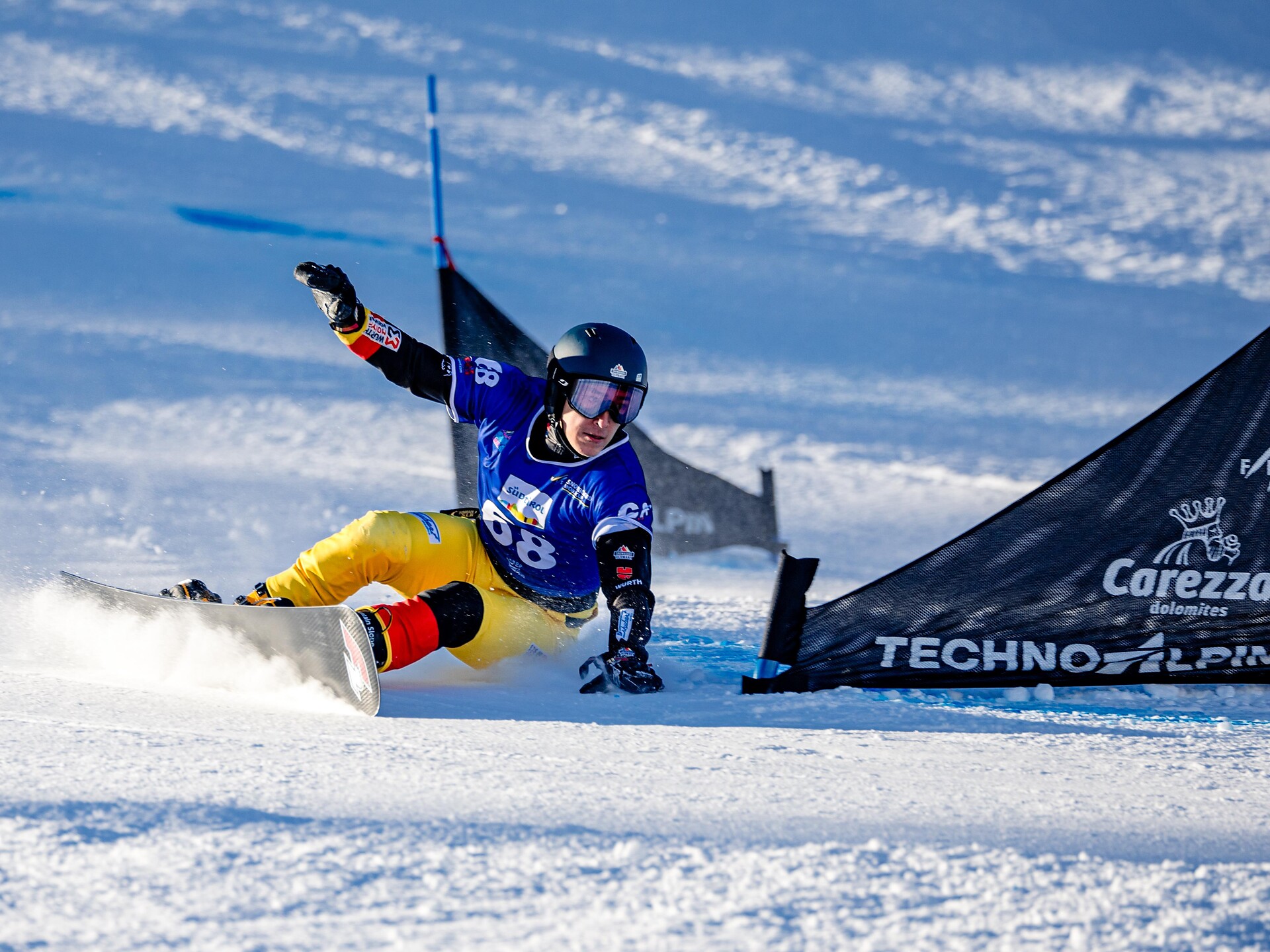 15° VISA FIS Snowboard World Cup Carezza | Dolomiti Superski