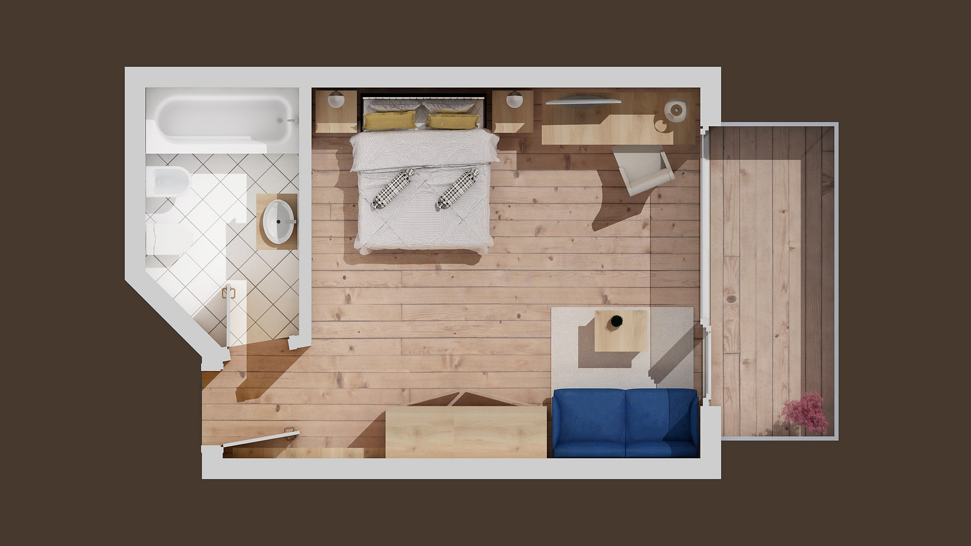 Comfort (29 m²)