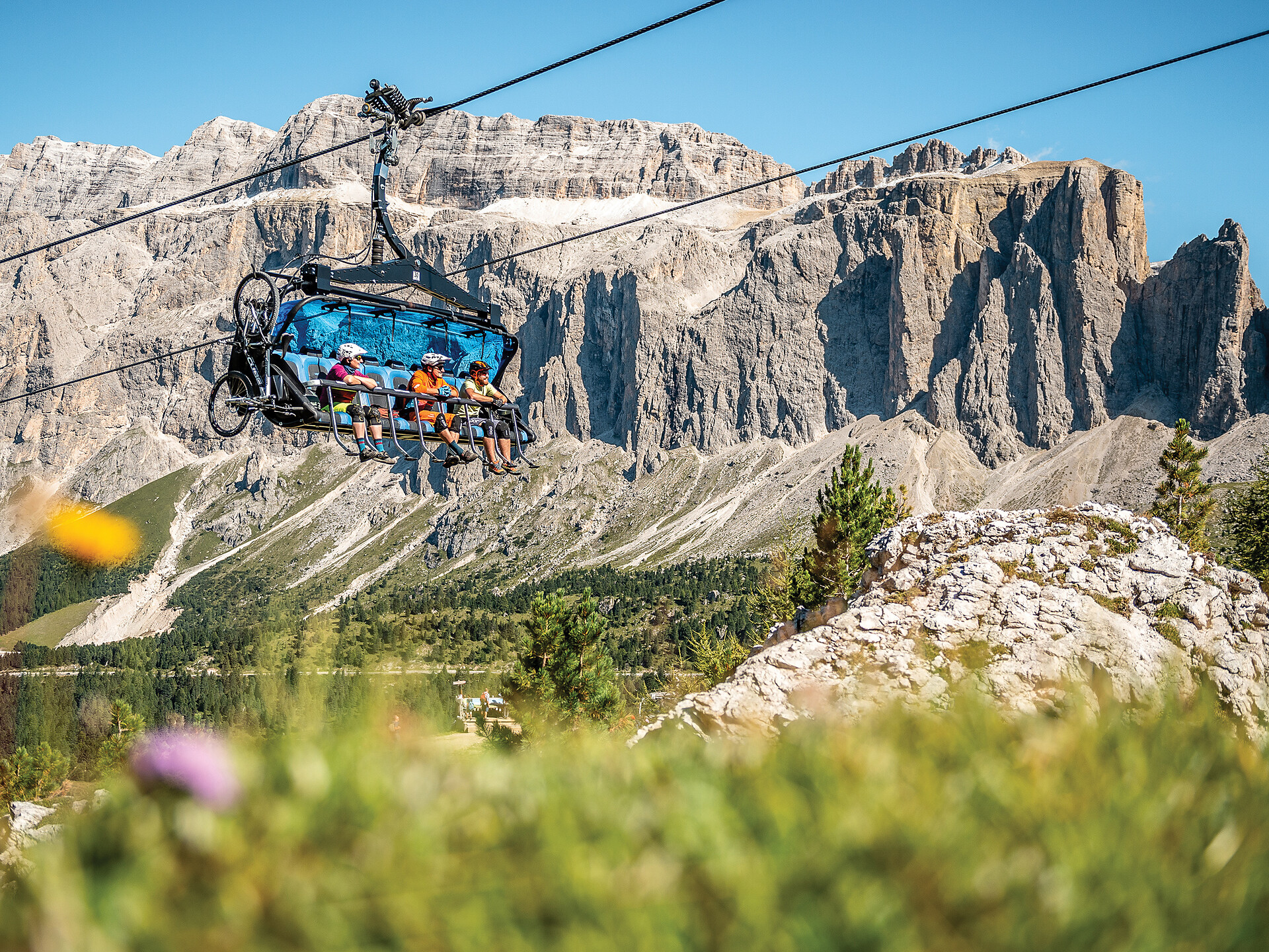 Counter Clockwise Sellaronda E-Bike Tour