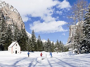 Pista da fondo blu