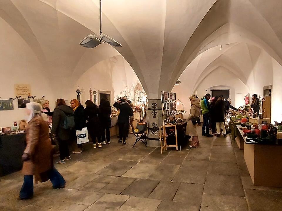 Hand Craft Market in Sternbach Palais