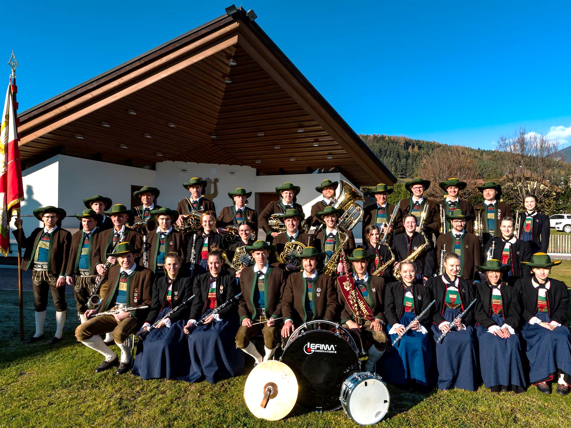 Frühjahrskonzert der Musikkapelle Stegen