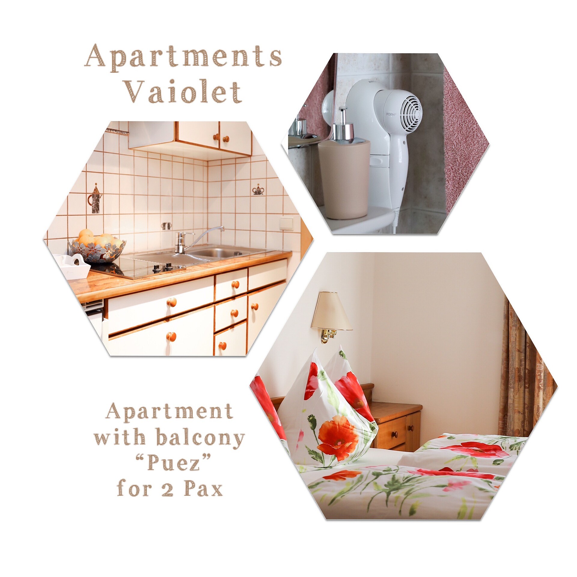 Apartment "Puez" für 2 Personen