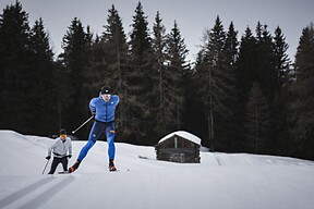 Langlaufen im Antholzertal