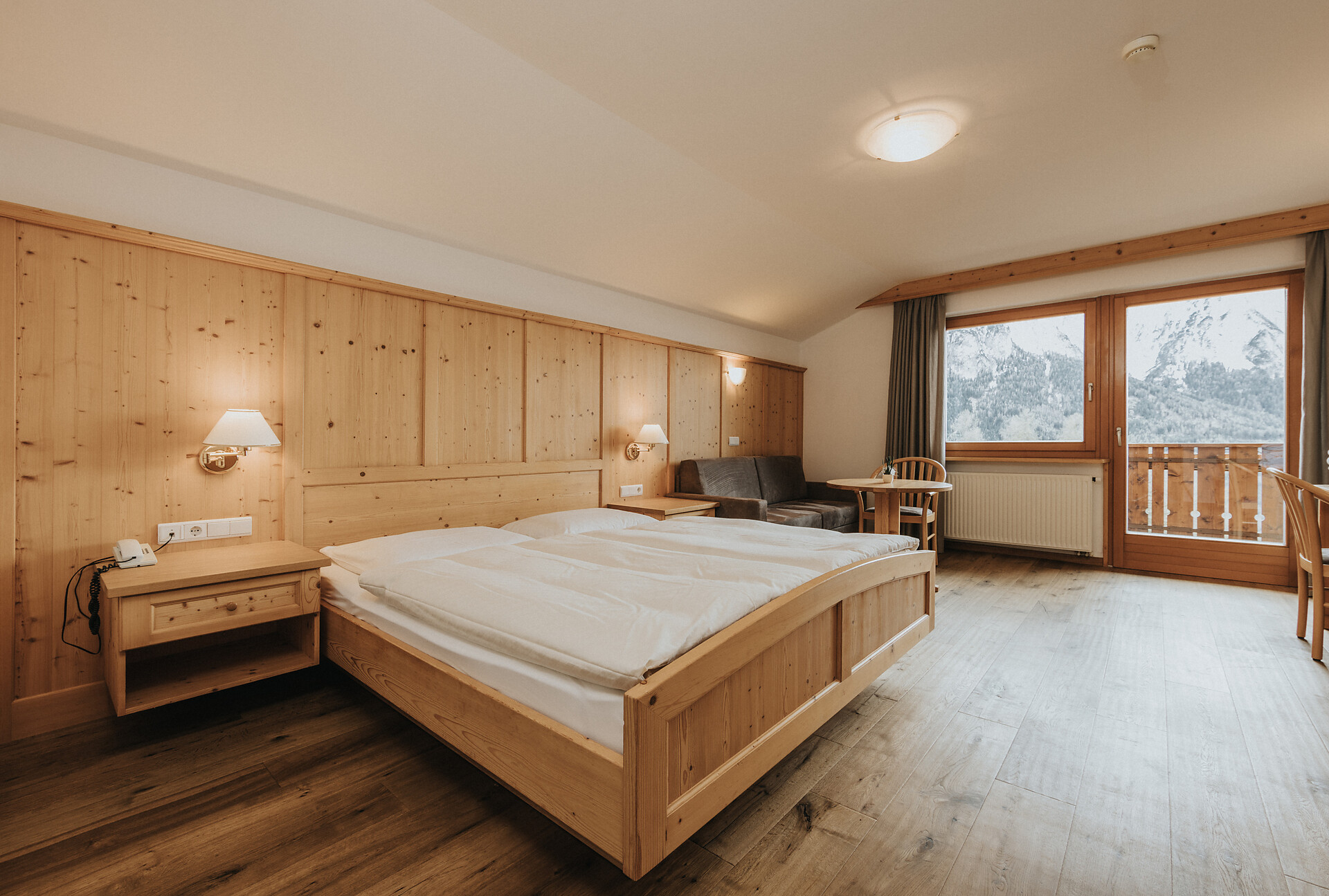Komfortzimmer Seiser Alm (30m²)
