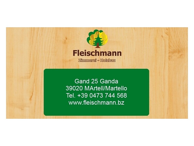Zimmerei Fleischmann Alois