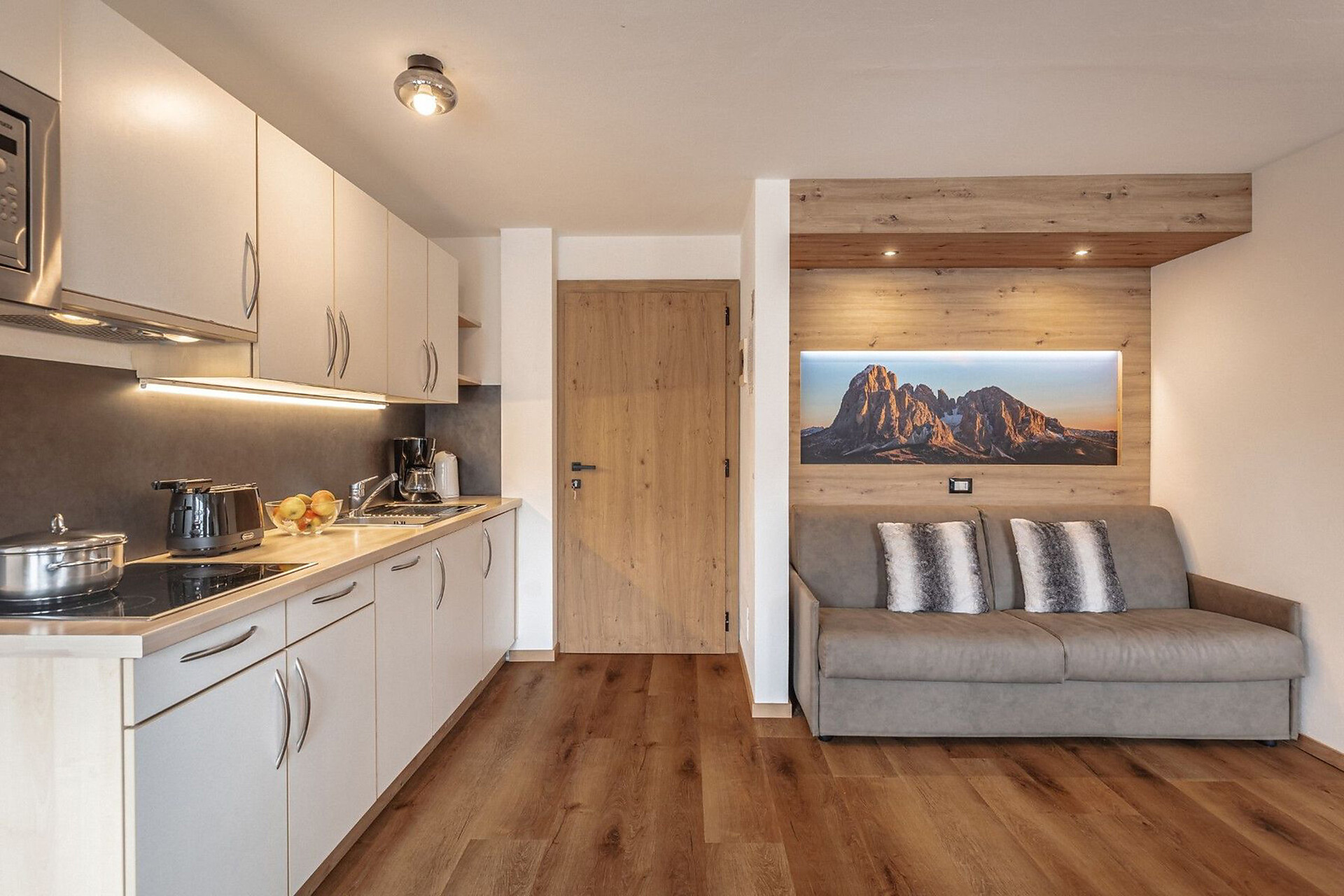 Apartments F for 2-4 people