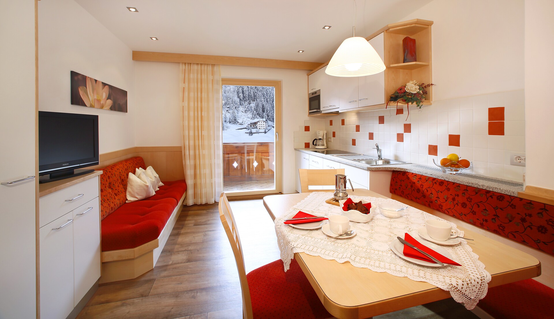 Appartment 6 beds