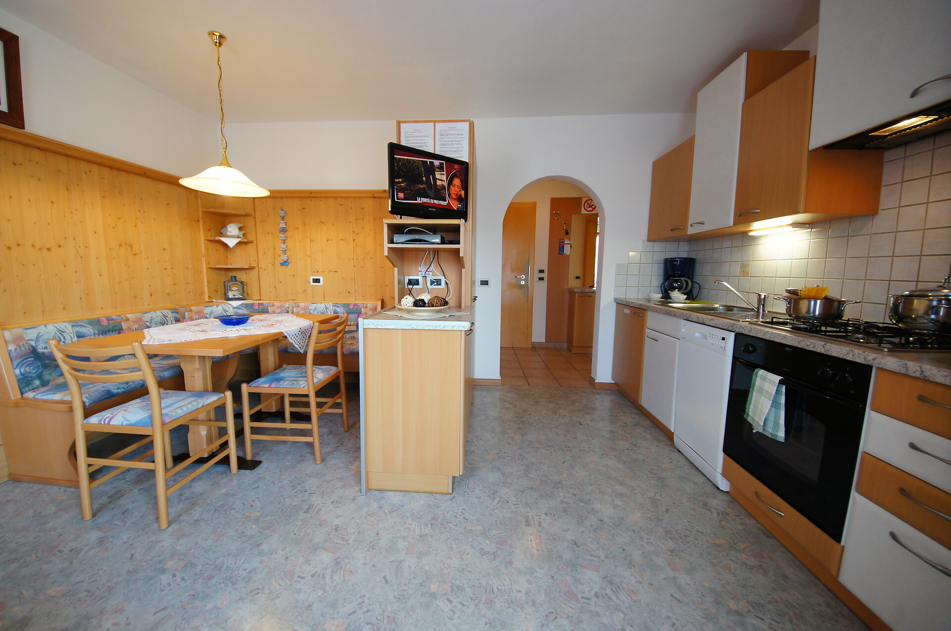 Appartament for 2-4 persons