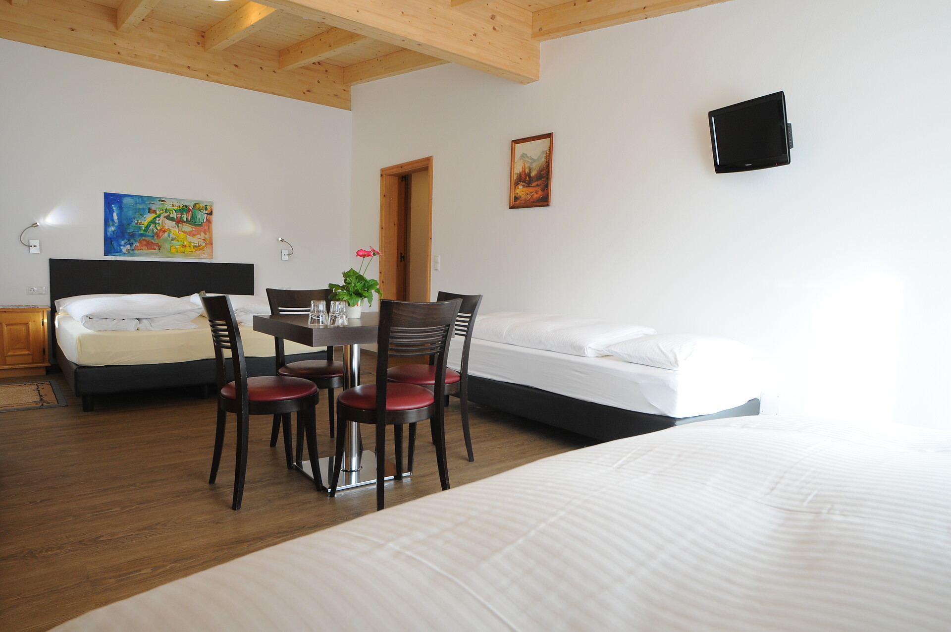 camera quadruppla - suite con bagno e balcone