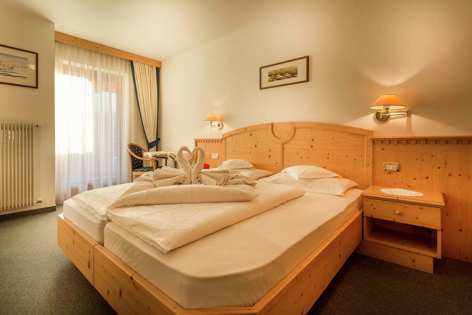 camera standard vista montagne (1-2 pax)