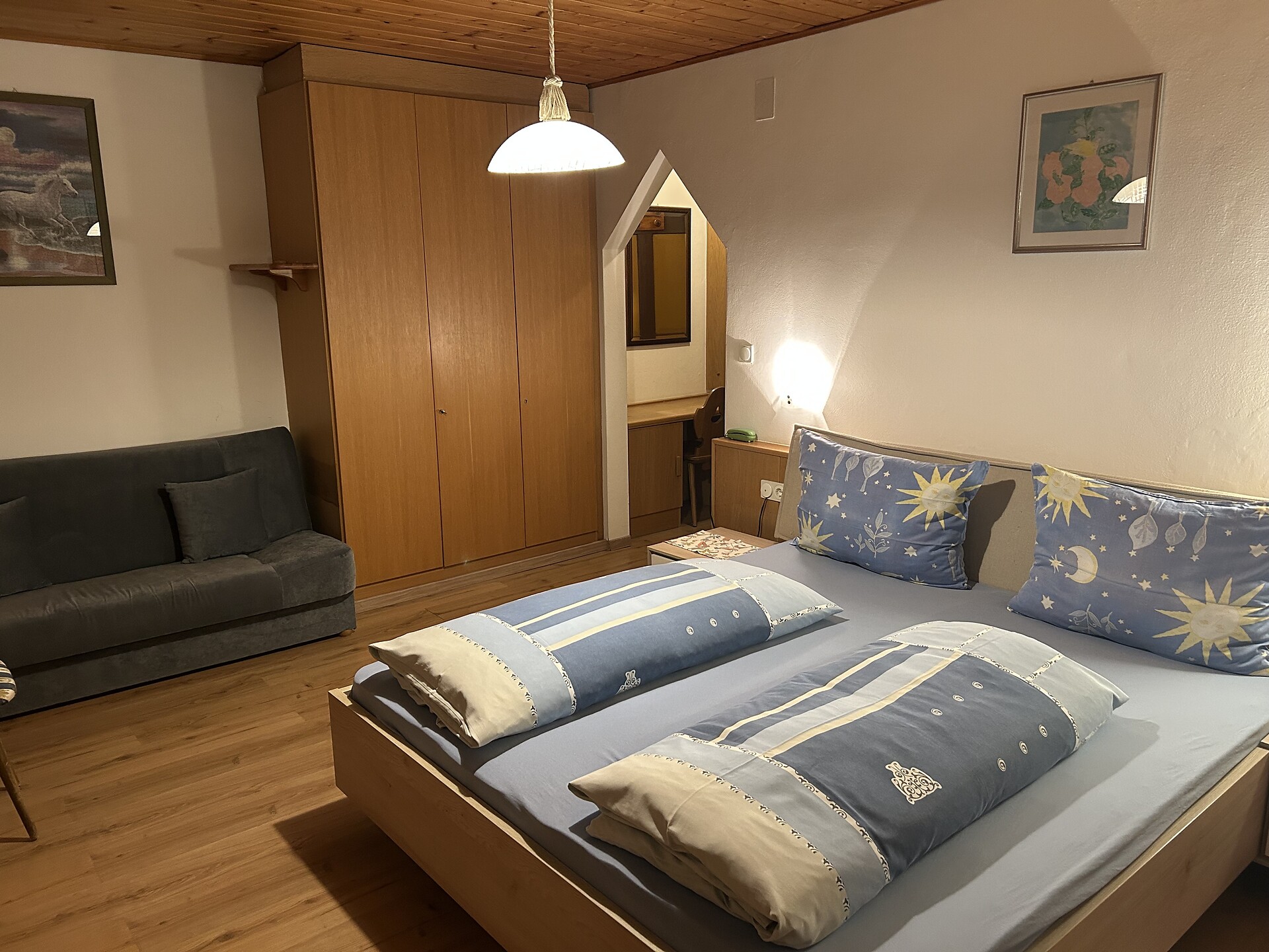 Bedroom for 3 people