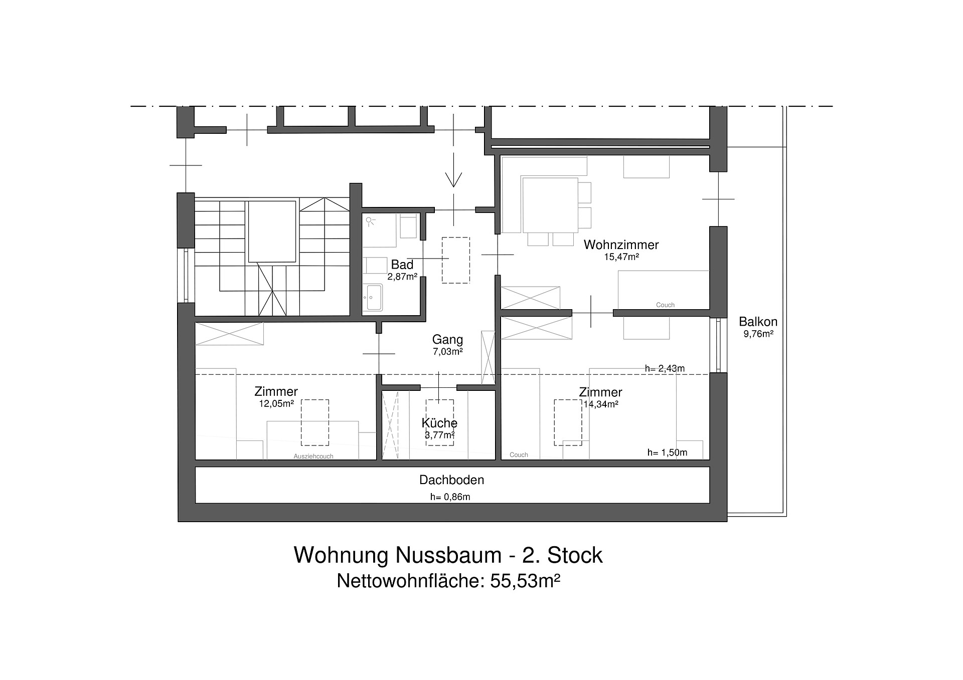 Appartamento "Nussbaum" 2-9 persone