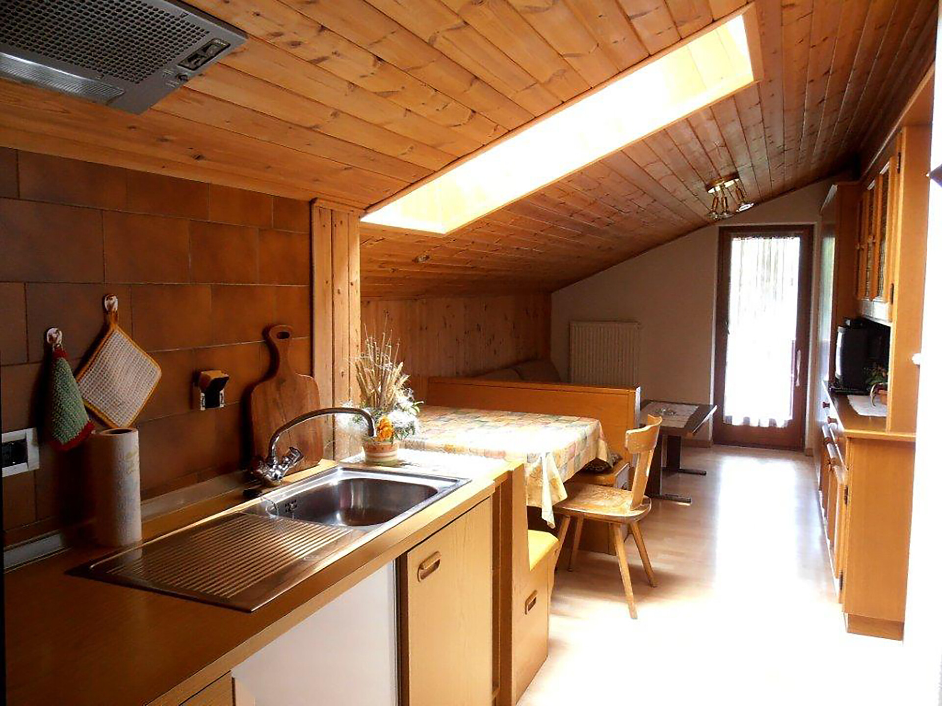 Ferienwohnung 3/4 Personen (Mansarde)