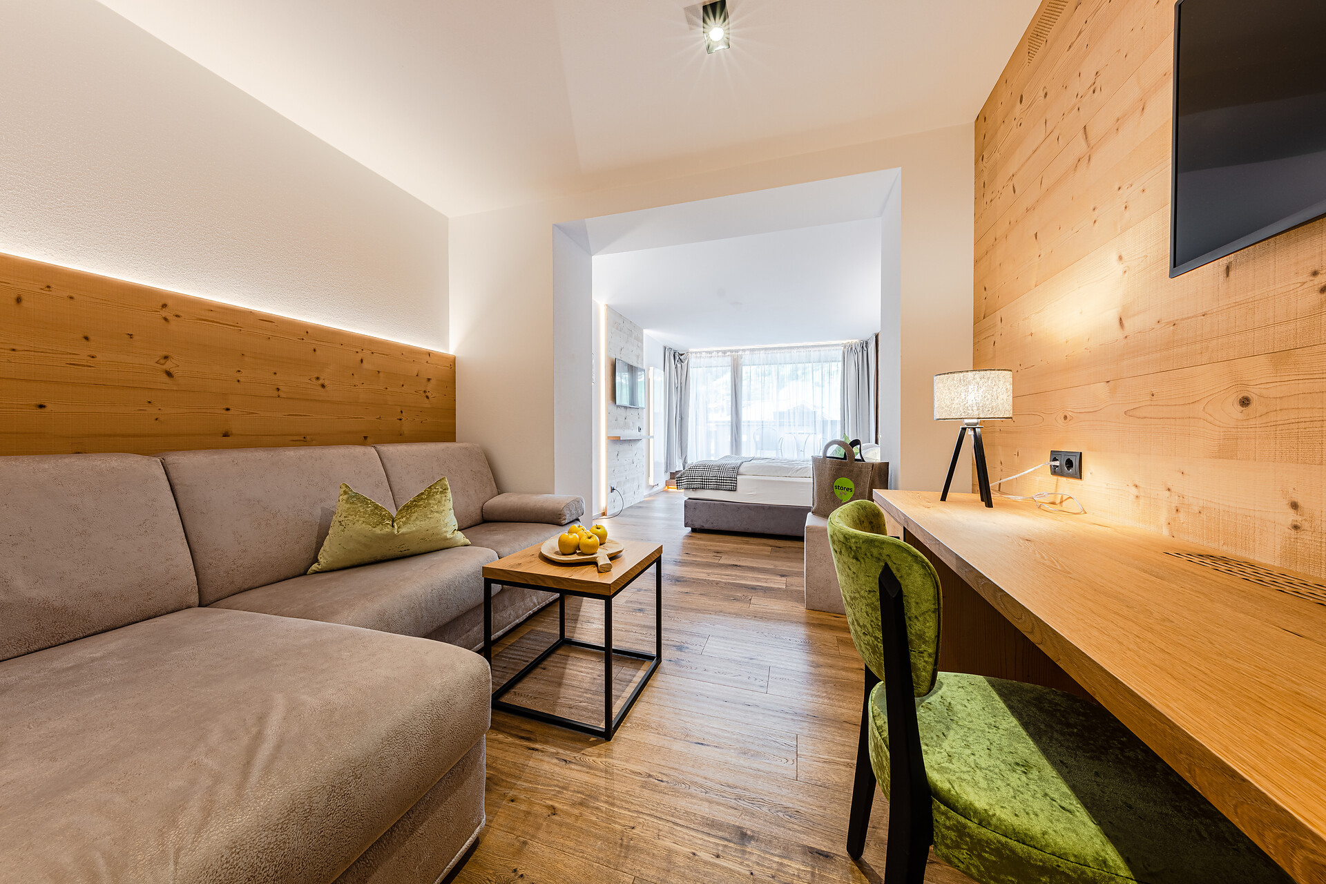 Deluxe room PAISC with balcony