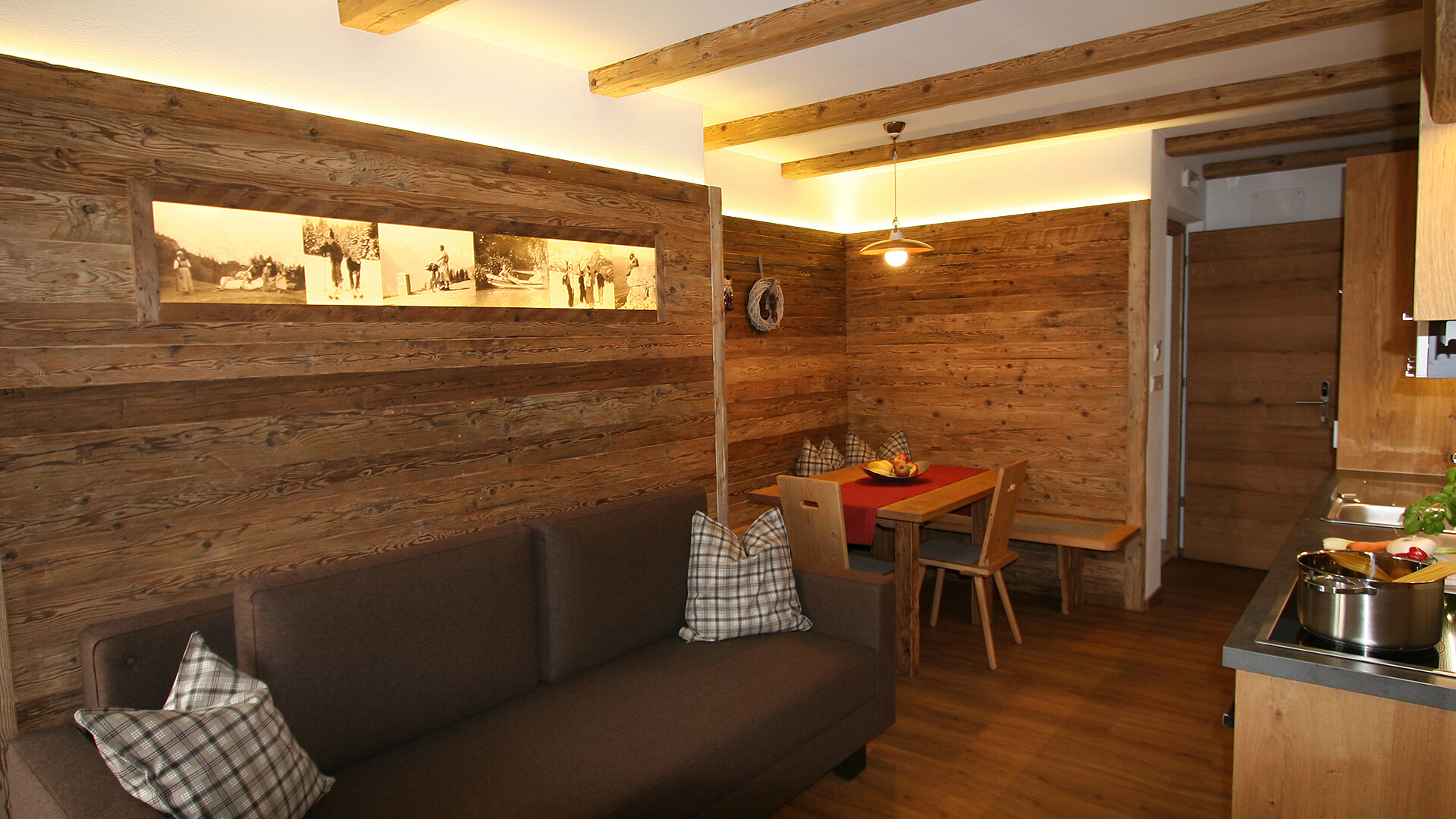 apartment s'Glöggl (2 bedrooms - 2 bathromms)