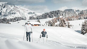 Sci Fondo Alpe di Siusi