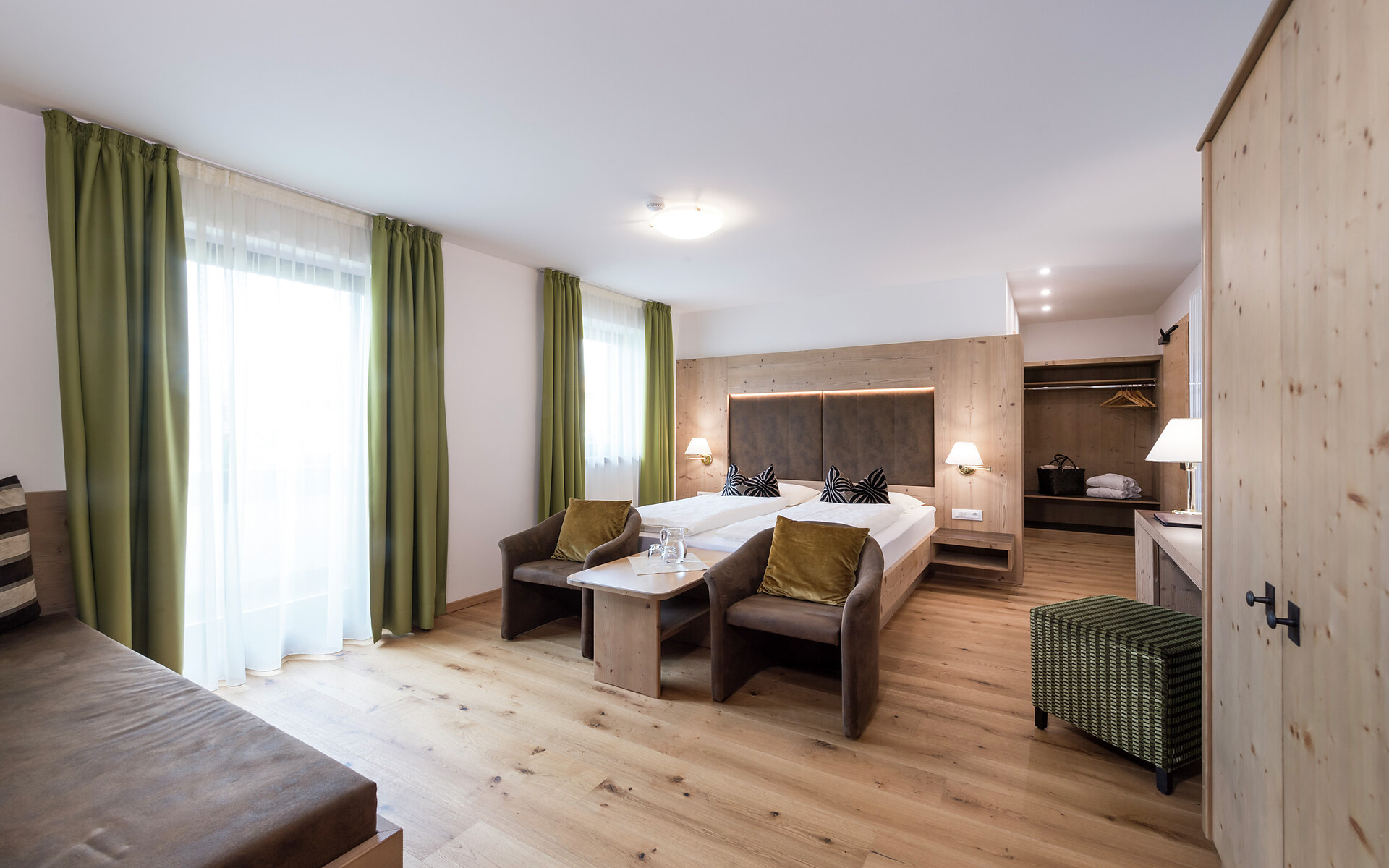 Wohlfühlzimmer-Komfort 30 m²