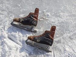 Eislaufen im Herzen von Schlanders